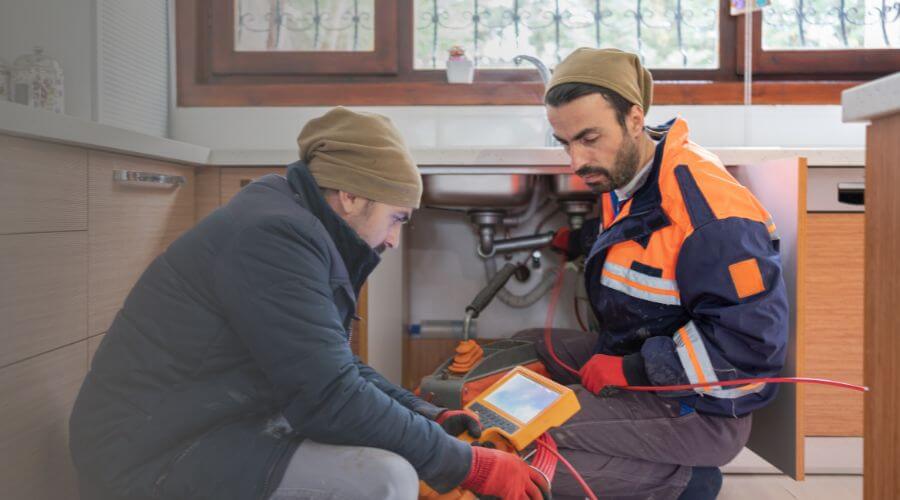 Professional sewer line replacement in Sandy Hook, CT